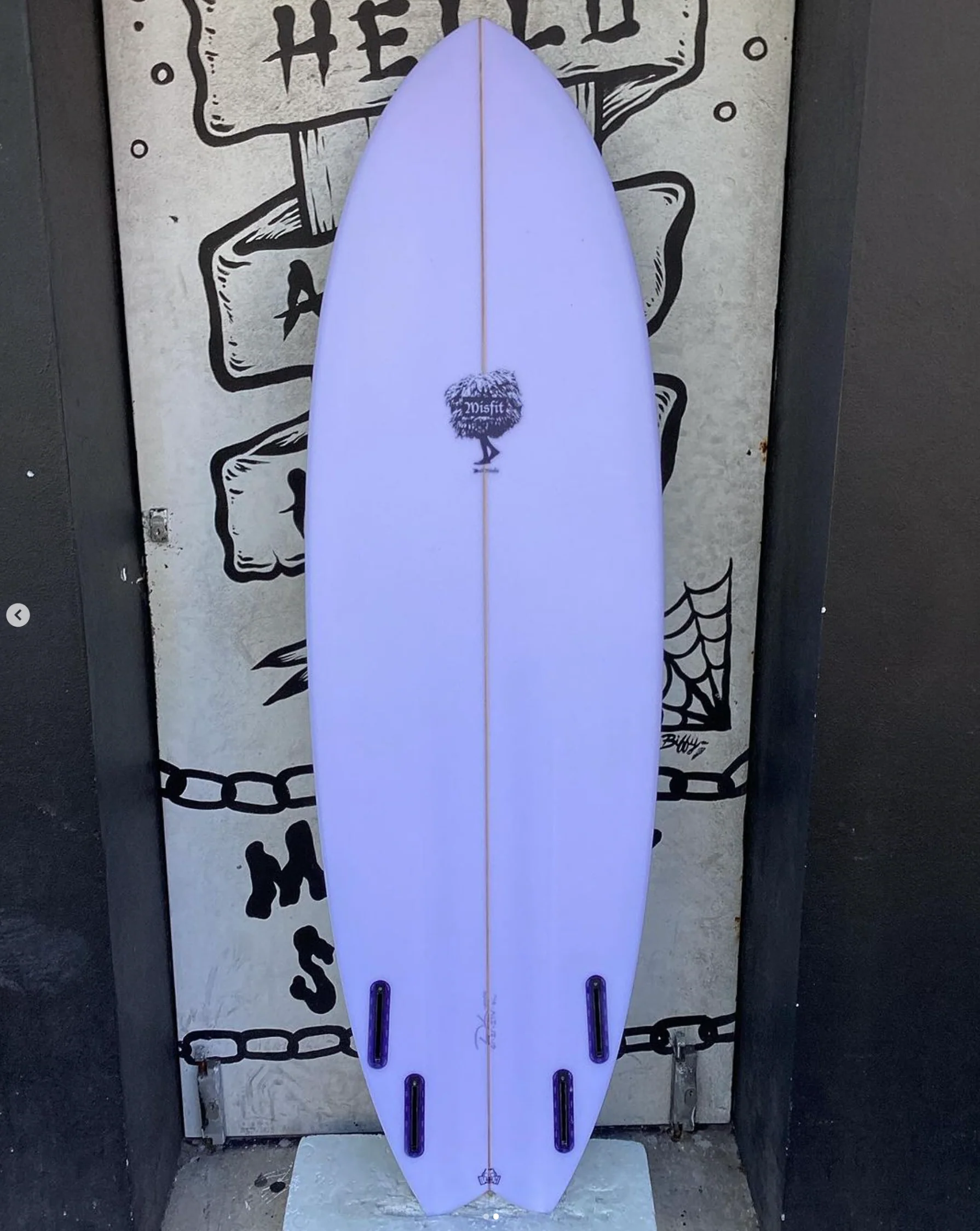 USED - 6'1 MISFIT (41L) - Image 2