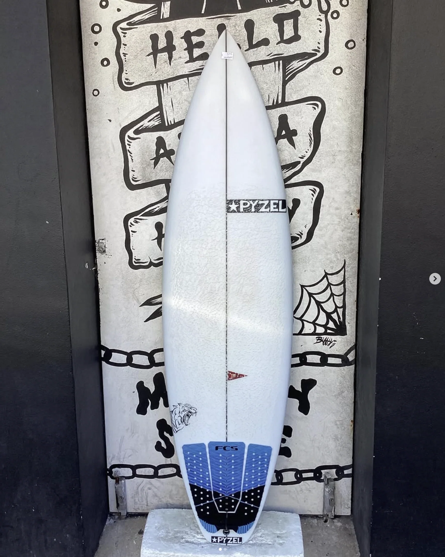 USED - 6'1 Power Tiger 31.9L