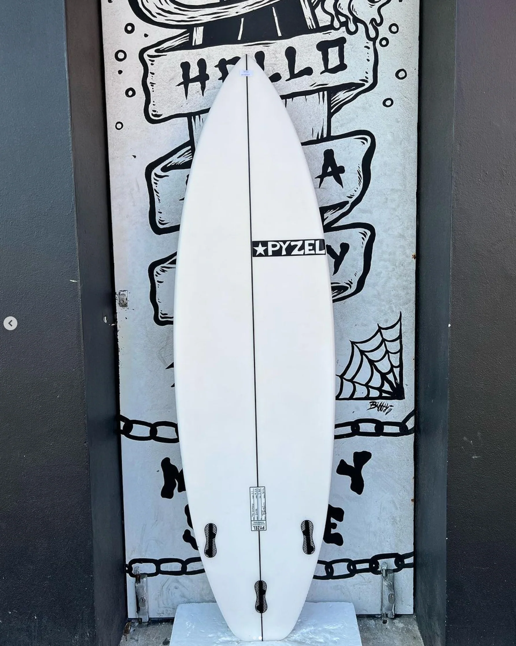 USED - 6'1 PYZEL SHADOW (30.9L) - Image 2