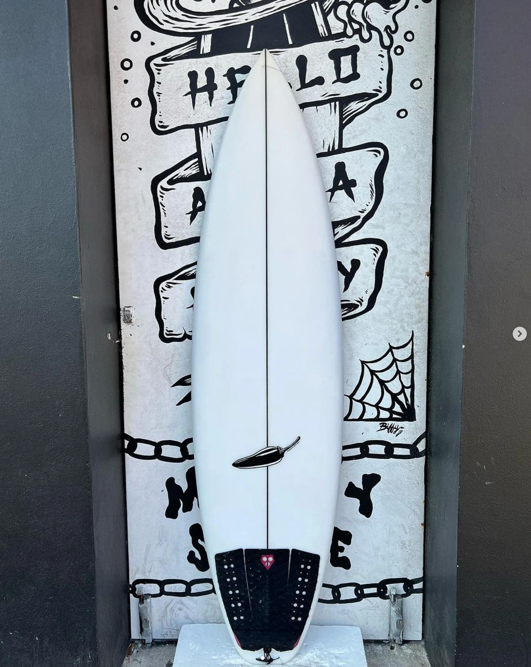 USED - 6'1 SHORTIE (31L)