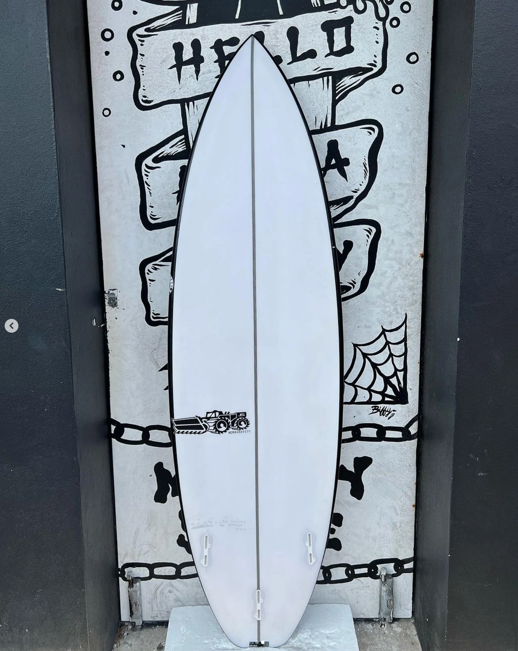 USED - 6'1 XERO GRAVITY (33.4L) - Image 2