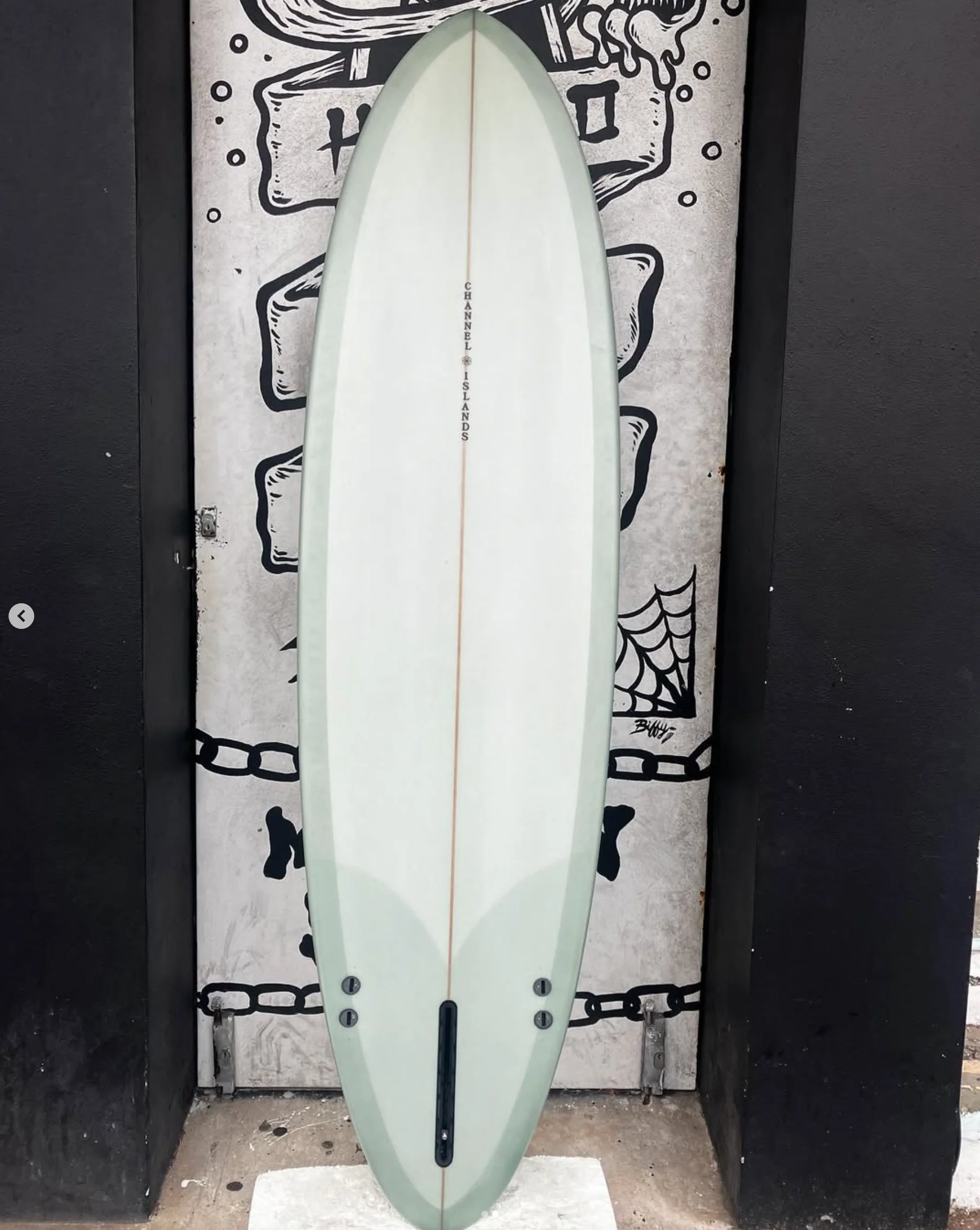 USED - 6'10 CI Mid 42.3L - Image 2