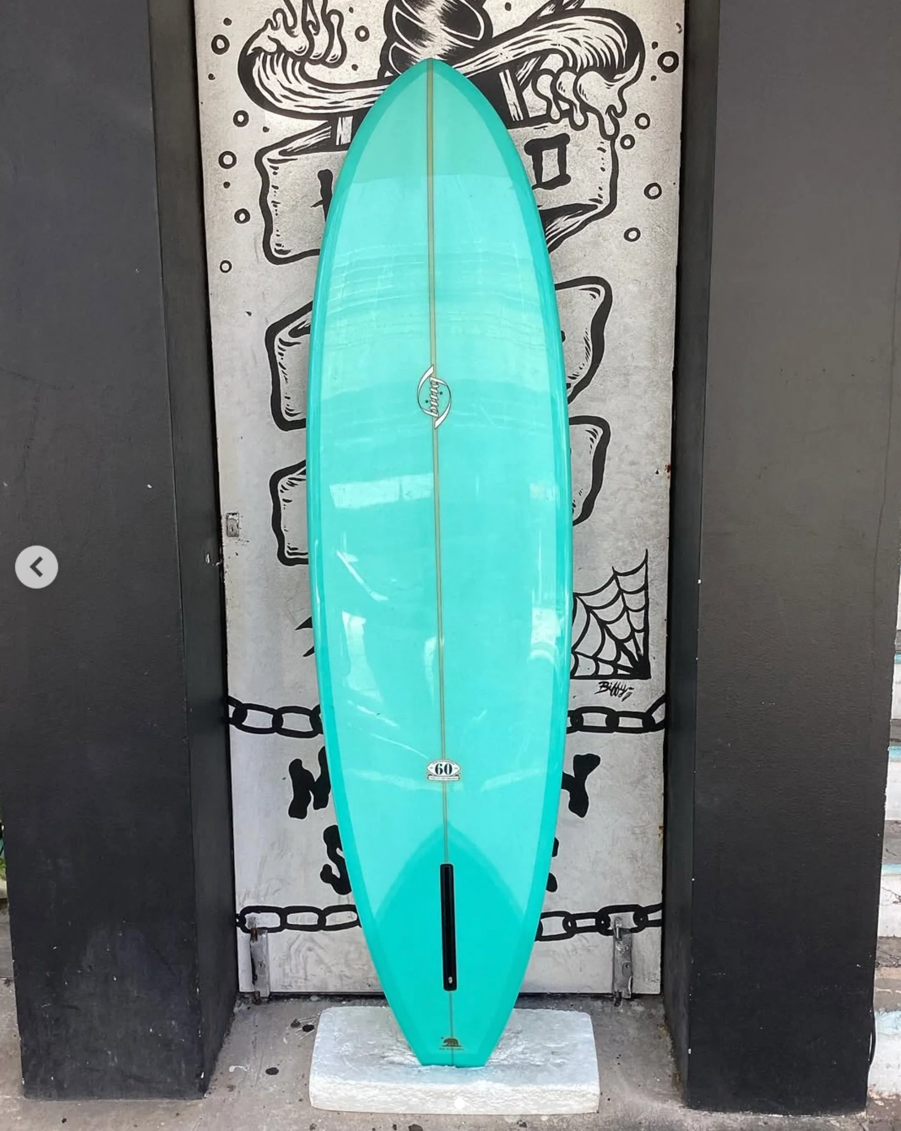 USED - 6'10 OMEGA - Image 2