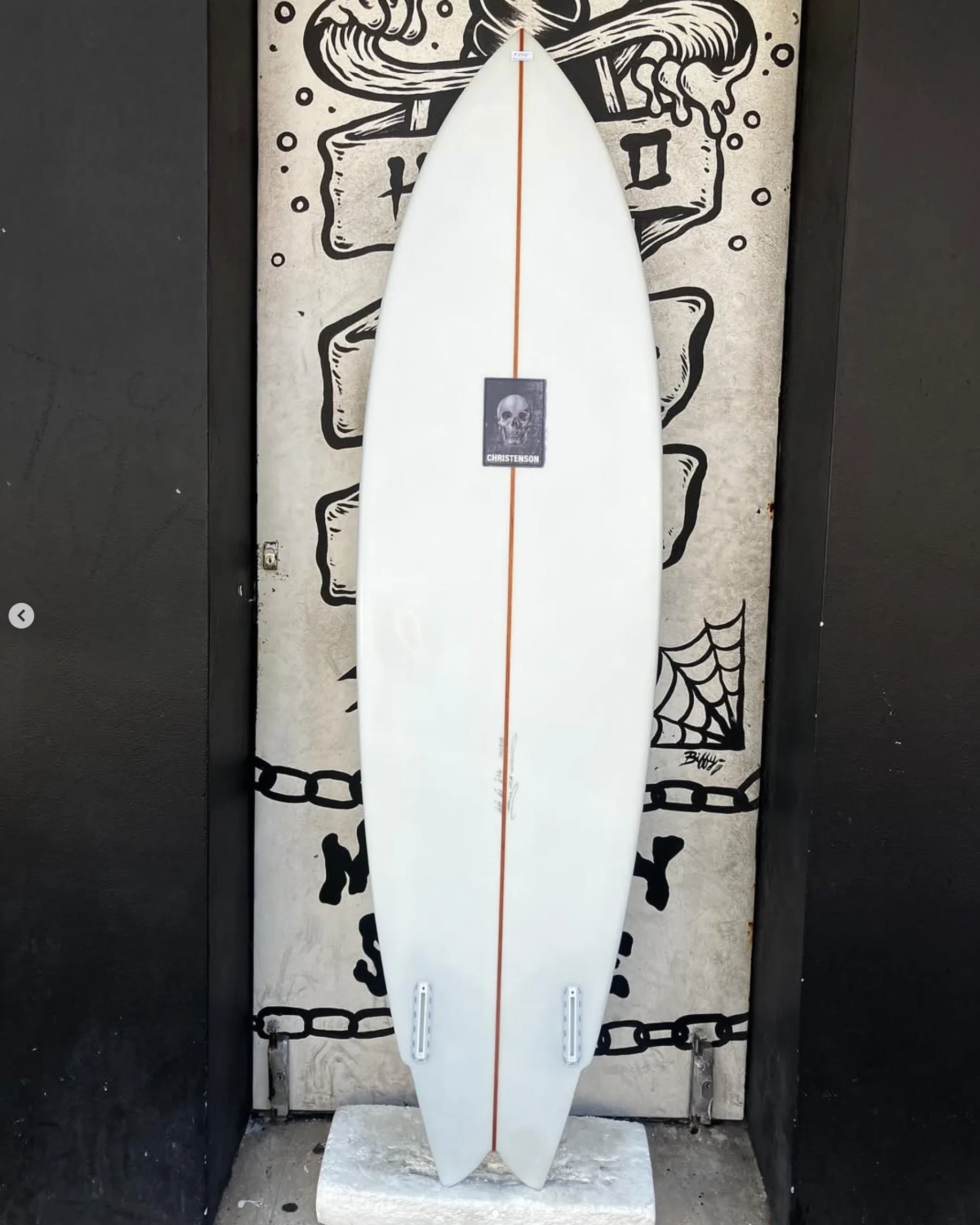 USED - 6'10 Wolverine 44.3L - Image 2