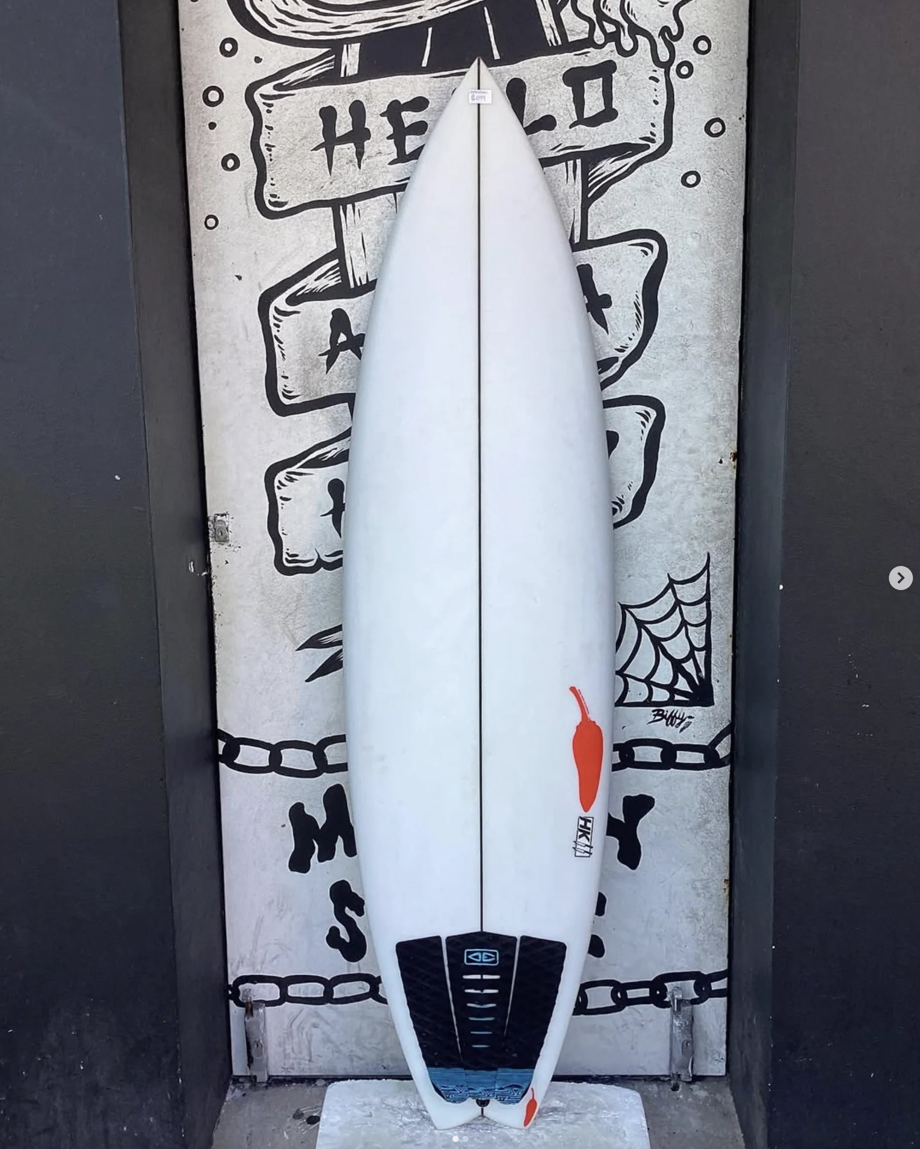USED - 6'2 Hot Knife 35L