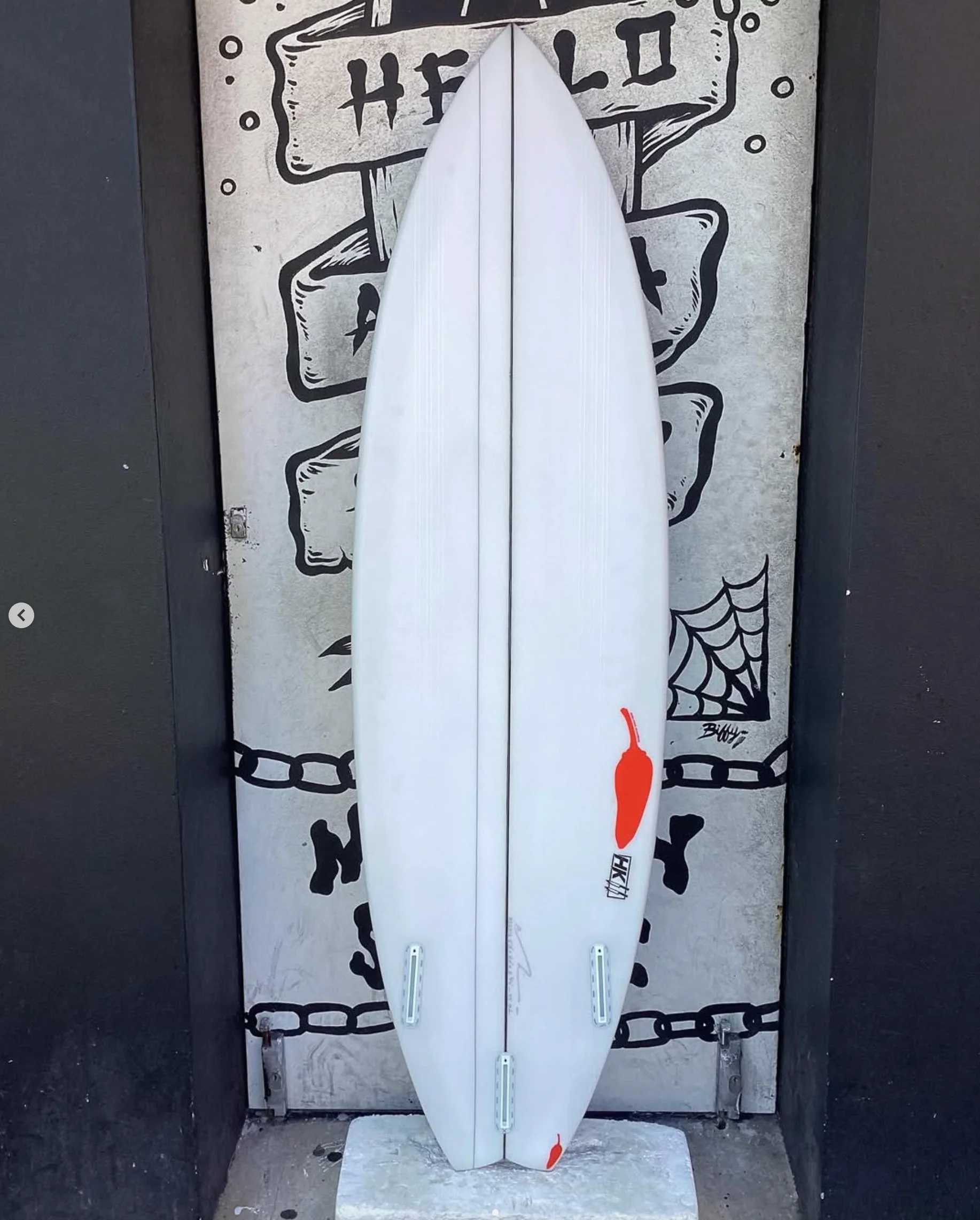 USED - 6'2 Hot Knife 35L - Image 2