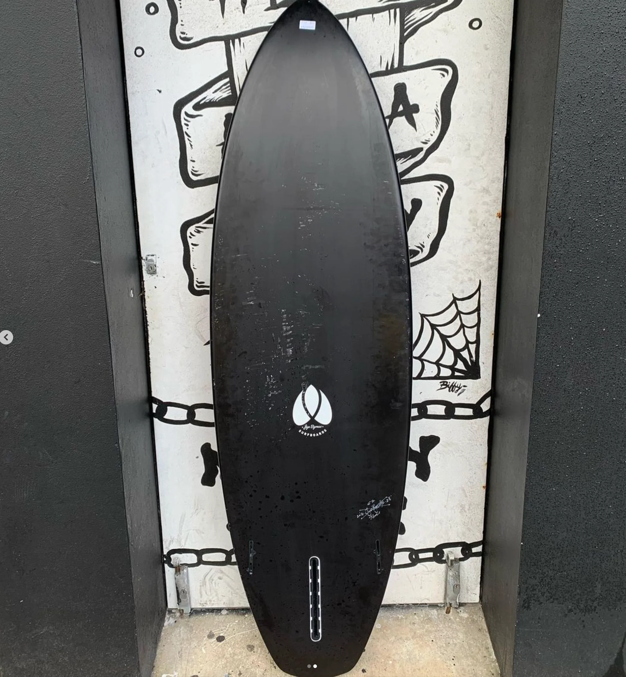 USED - 6'2 JYE BYRNES - Image 2