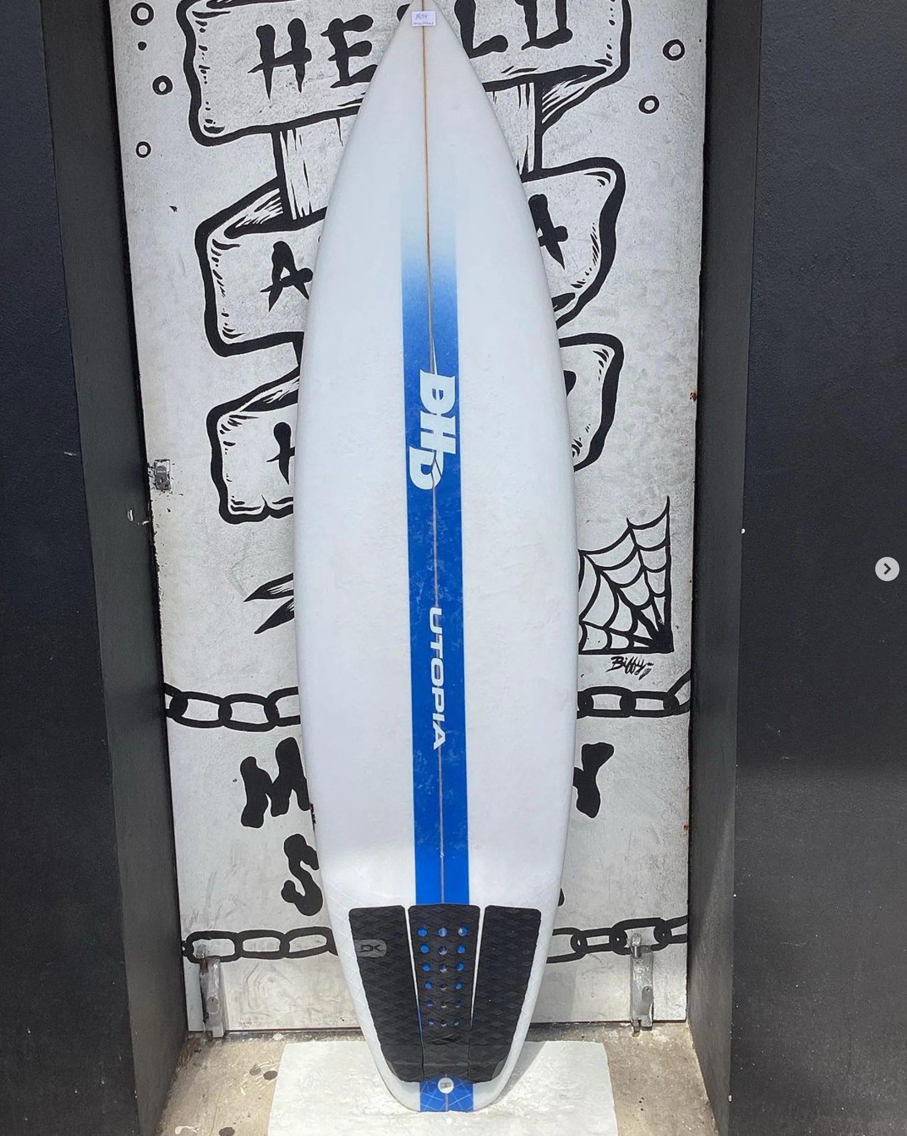USED - 6'3 UTOPIA (33.75L)