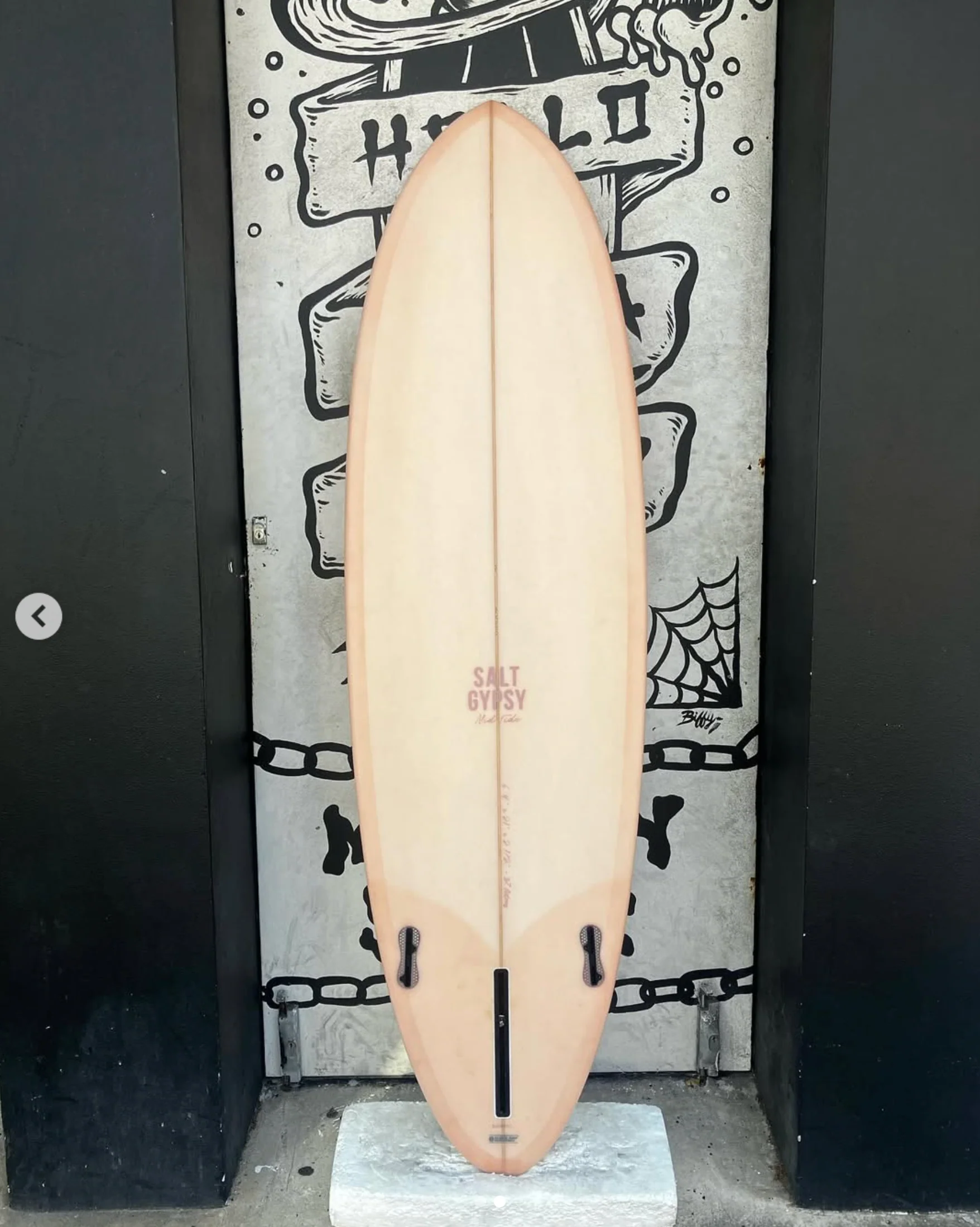 USED - 6'4 MID TIDE (37L) - Image 2