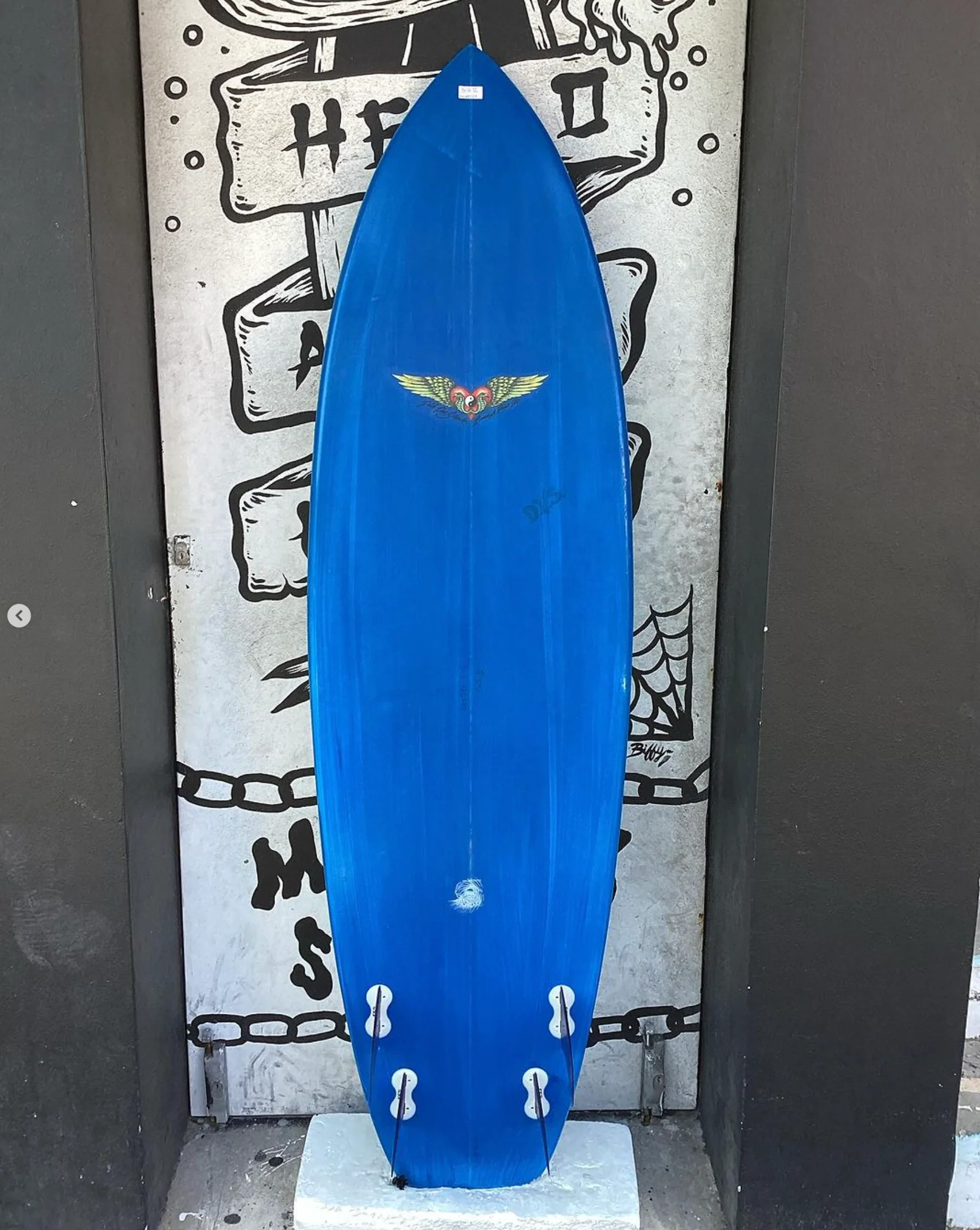USED - 6'5 Q-SKATE - Image 2