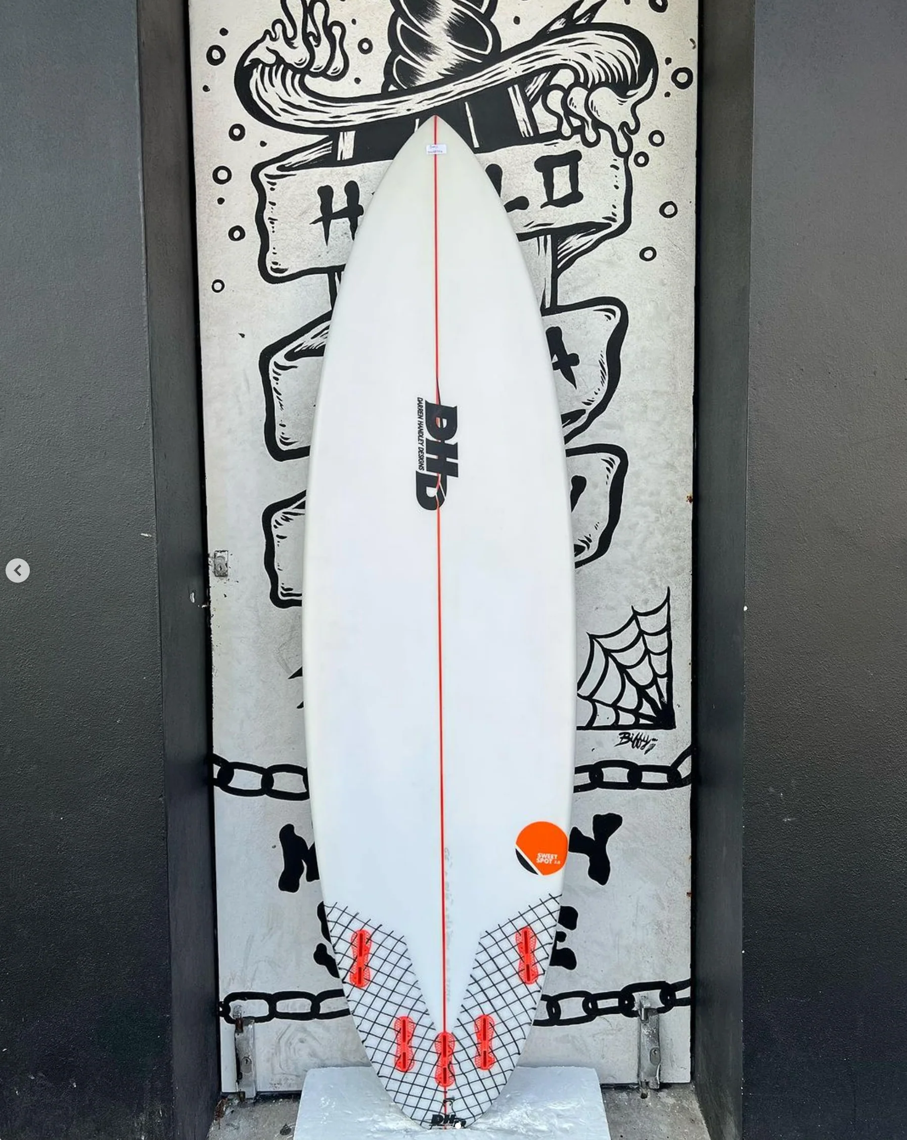 USED - 6'6 SWEET SPOT 2.0 (36.5L) - Image 2