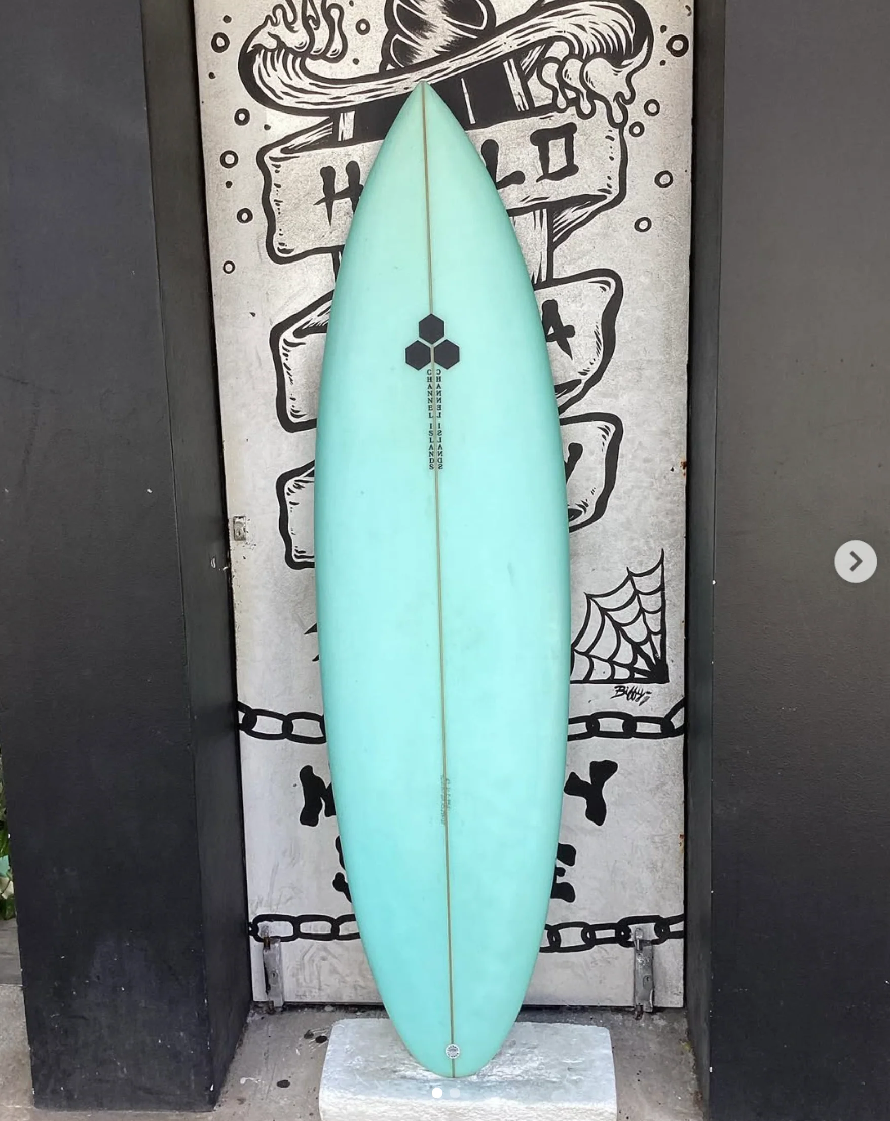 USED - 6'7 TWIN PIN (44.5L)