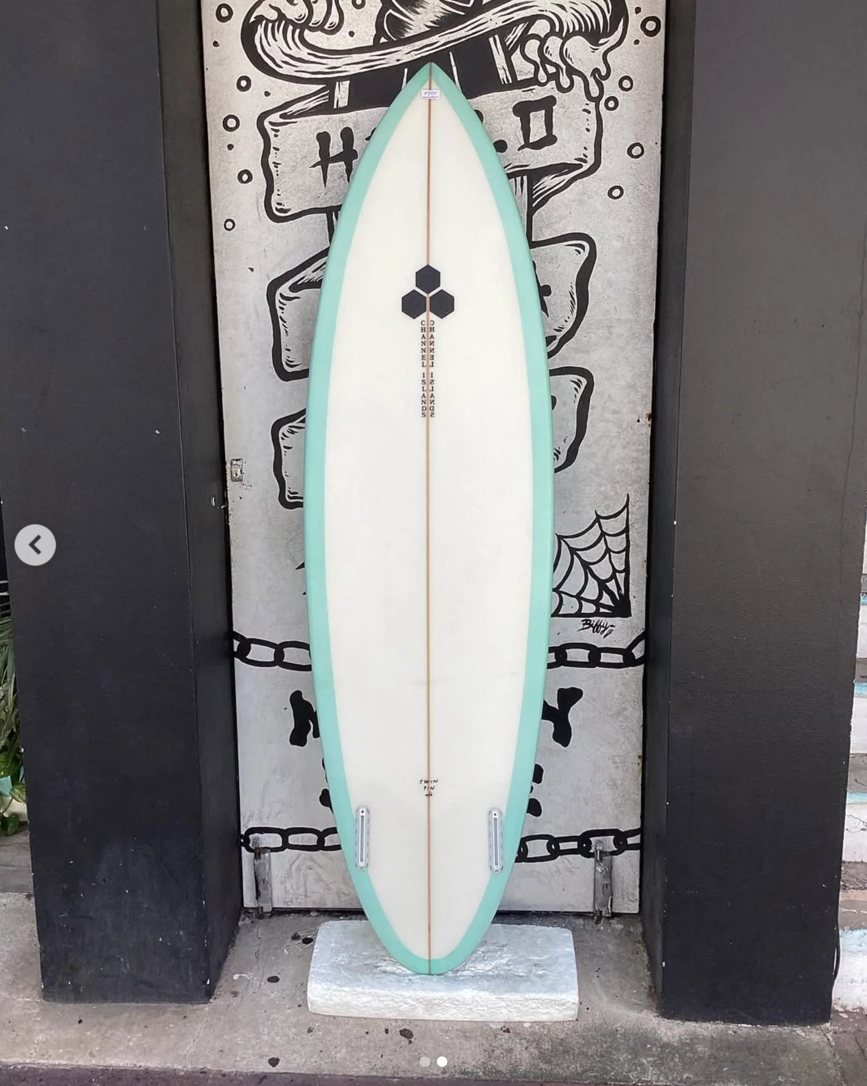 USED - 6'7 TWIN PIN (44.5L) - Image 2
