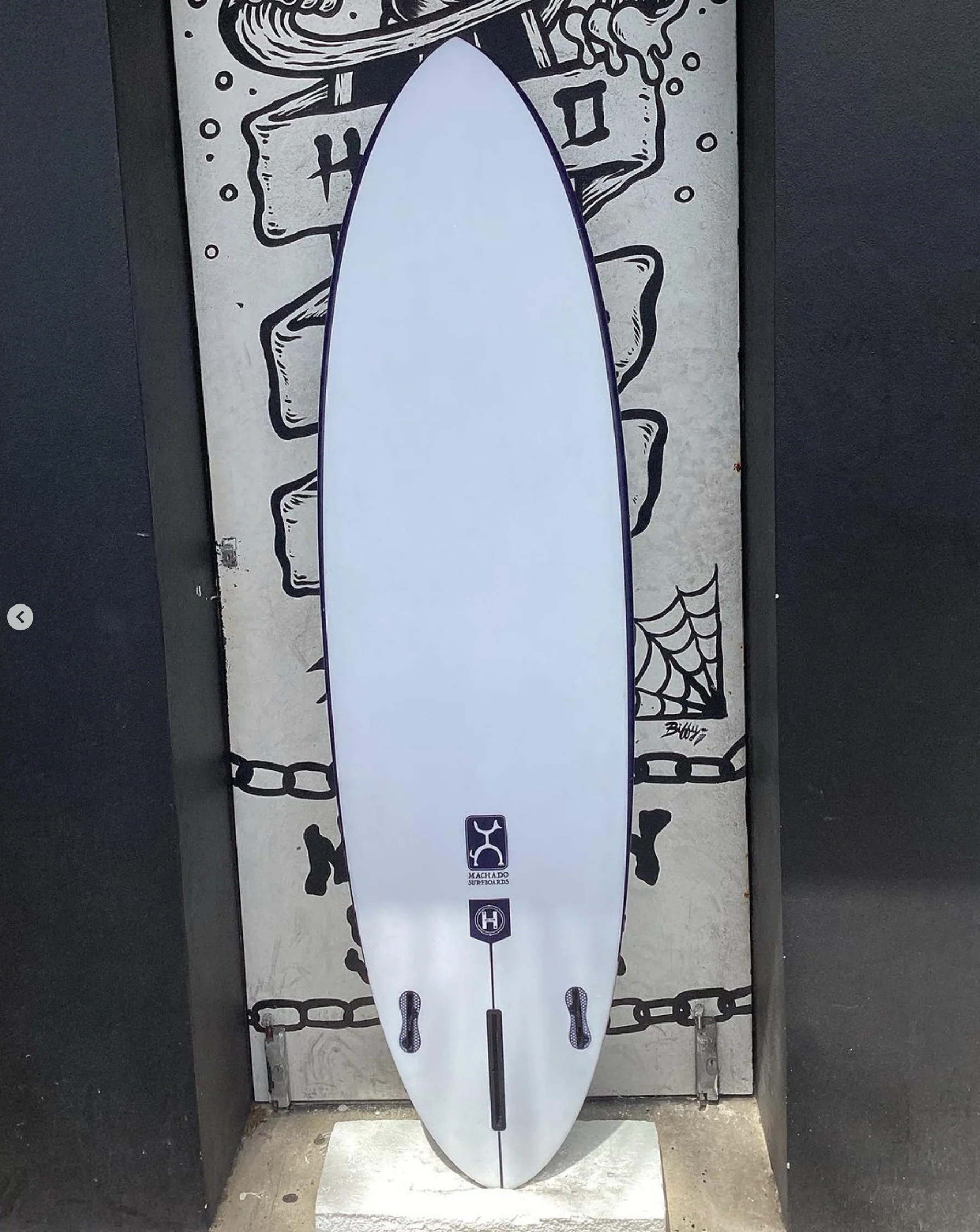 USED - 6'8 MACHADO SUNDAY (48.1L) - Image 2