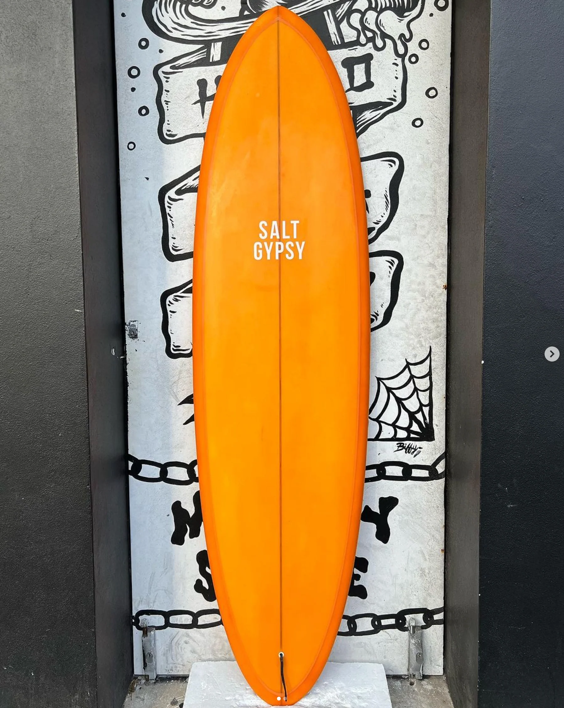 USED - 6'8 MID TIDE (41L)