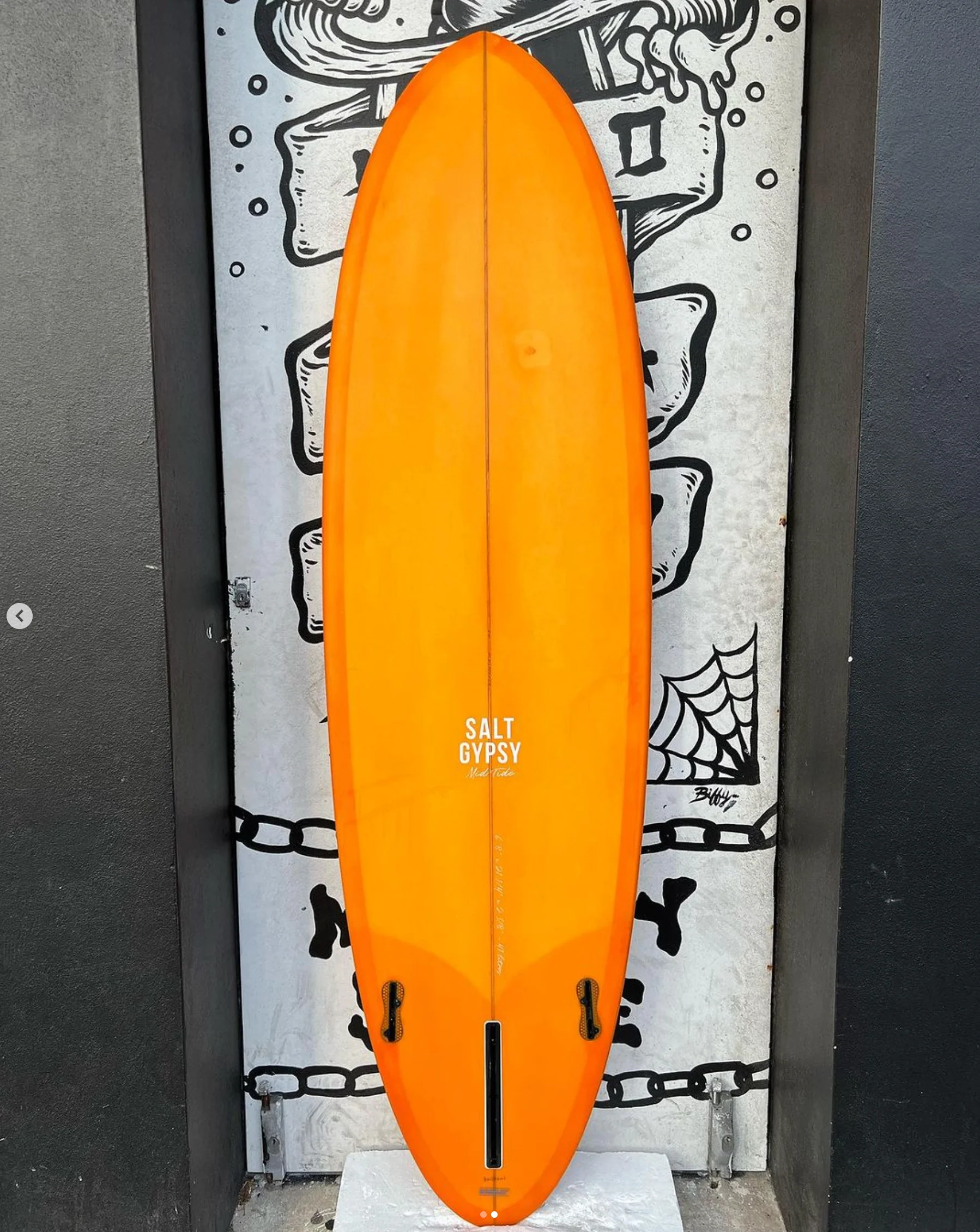 USED - 6'8 MID TIDE (41L) - Image 2