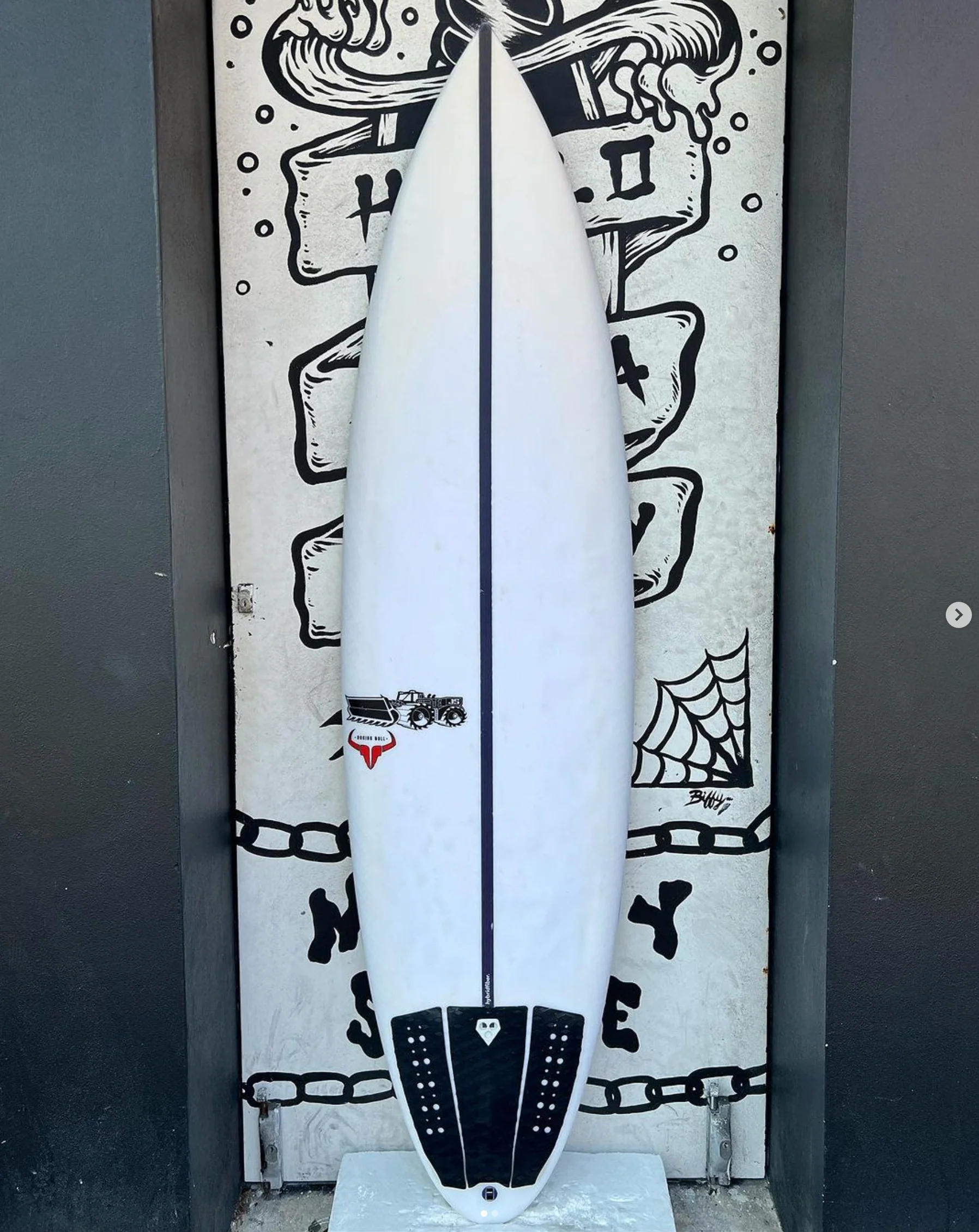 USED - 6'8 RAGING BULL HYFI EPOXY (45.7L)