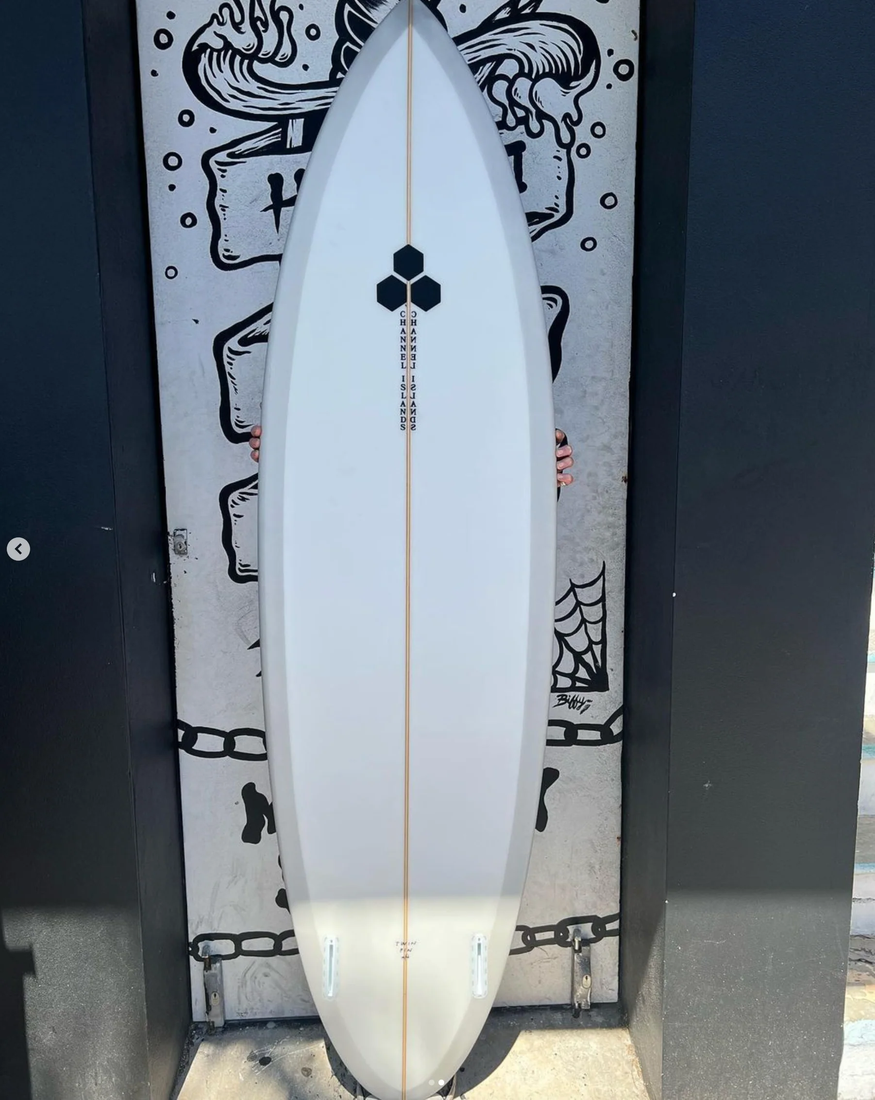 USED - 7'0 CI TWIN PIN - Image 2