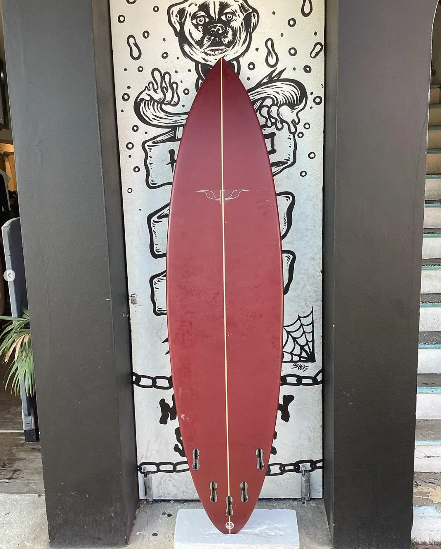 USED - 7'6 PSILLAKIS GUN - Image 2