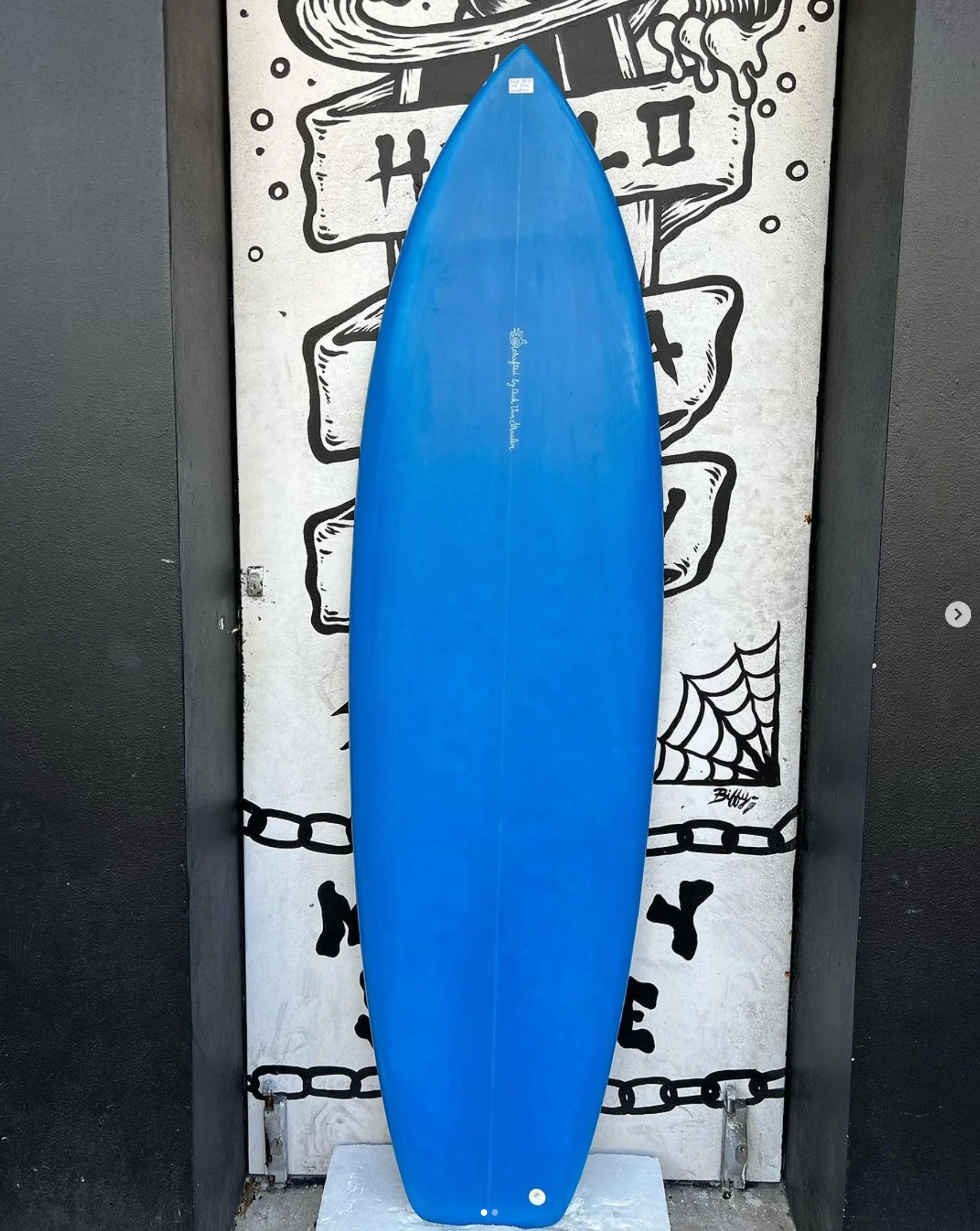 USED - 6'5 DVS Q-SKATE (40L)
