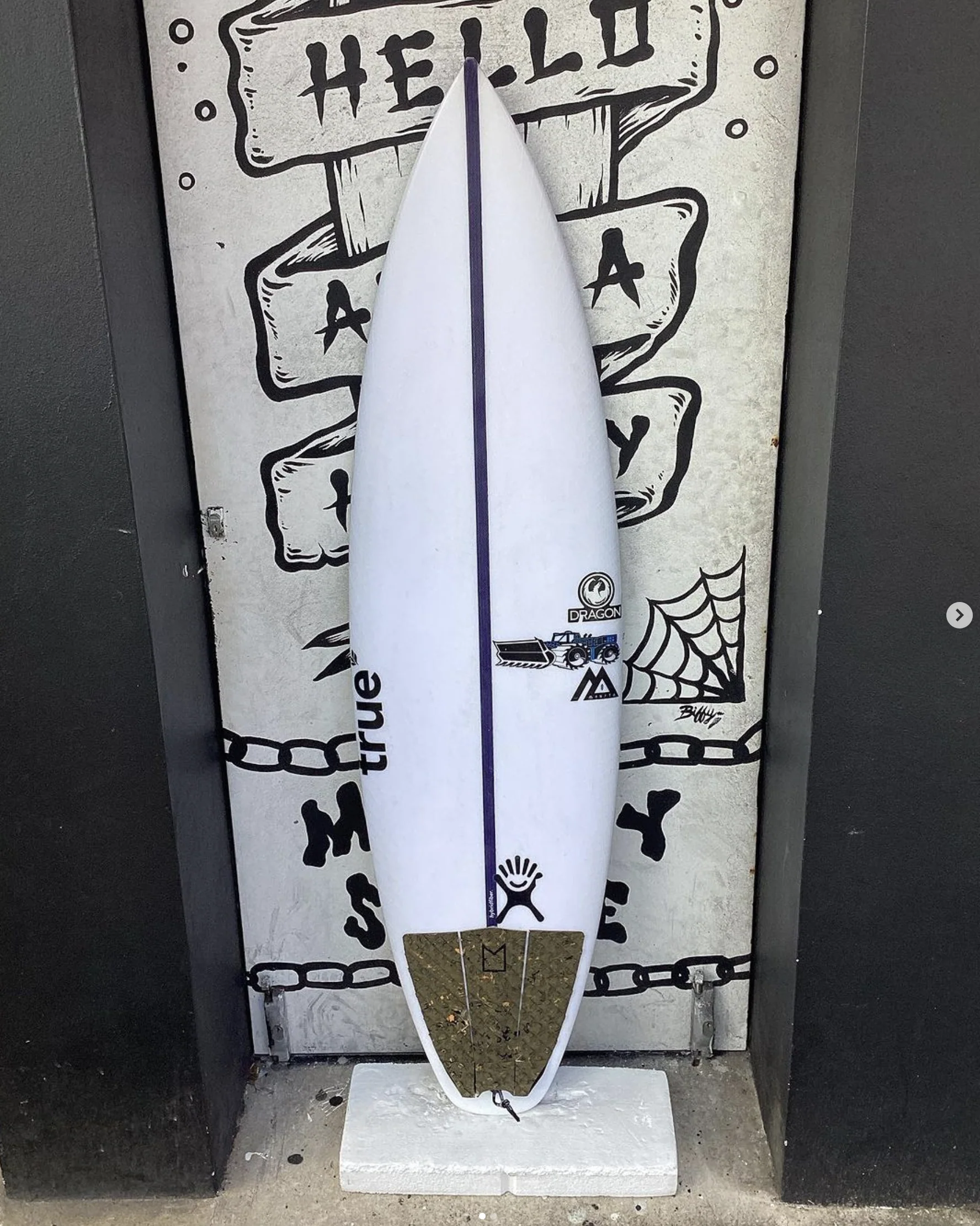 USED - JS MONSTA HYFI