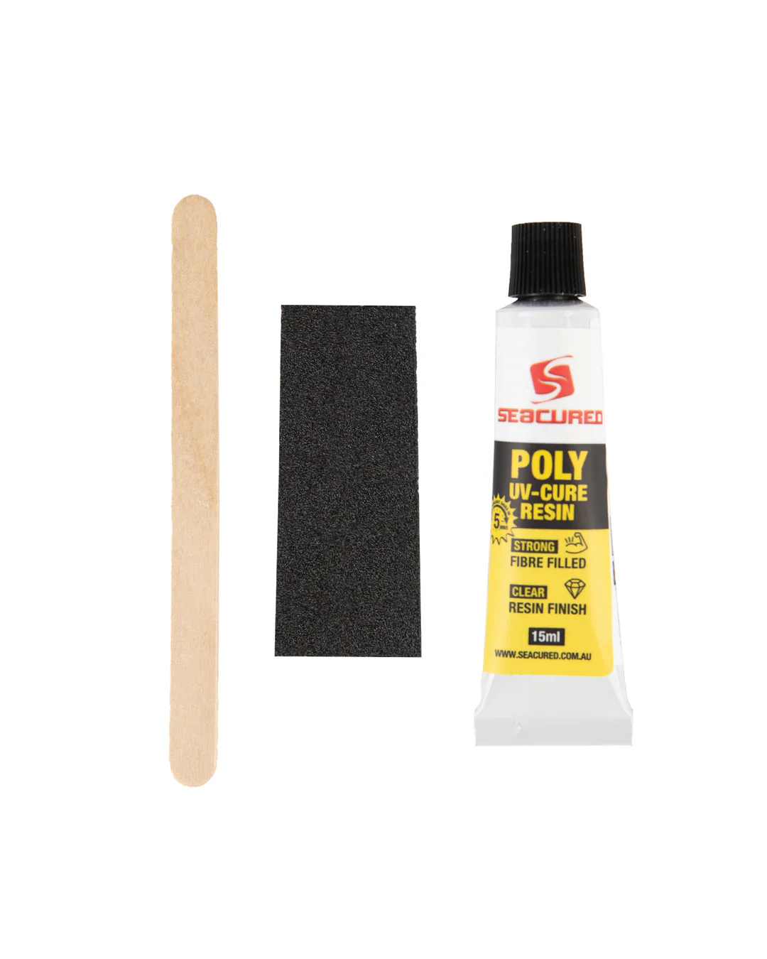 SeaCured Polyester UV-Cure Repair Kit 15ml - Image 2