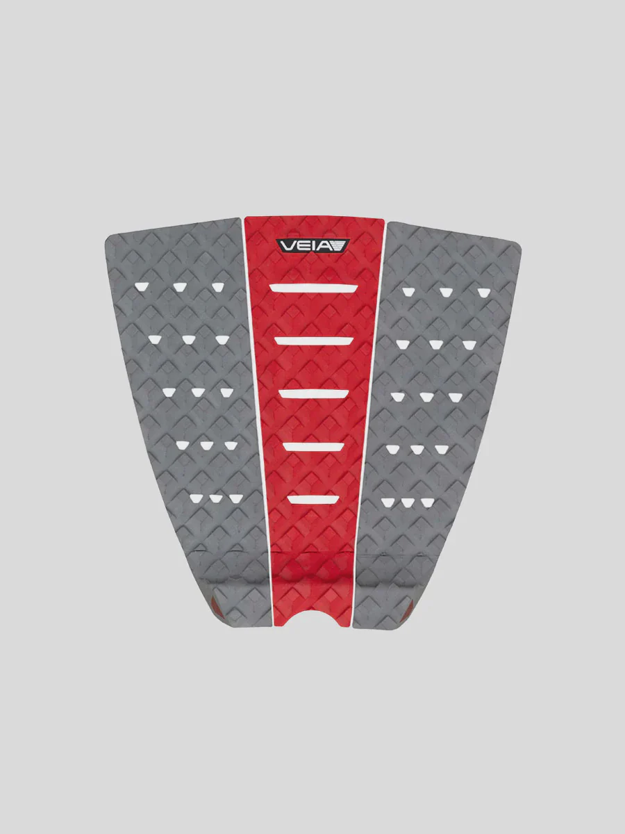 Veia Explorer 3 Piece Pad - Storm/Red