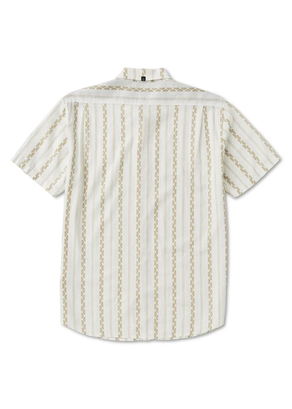 Vissla Four Doors Short Sleeve Shirt - Vintage White - Image 2