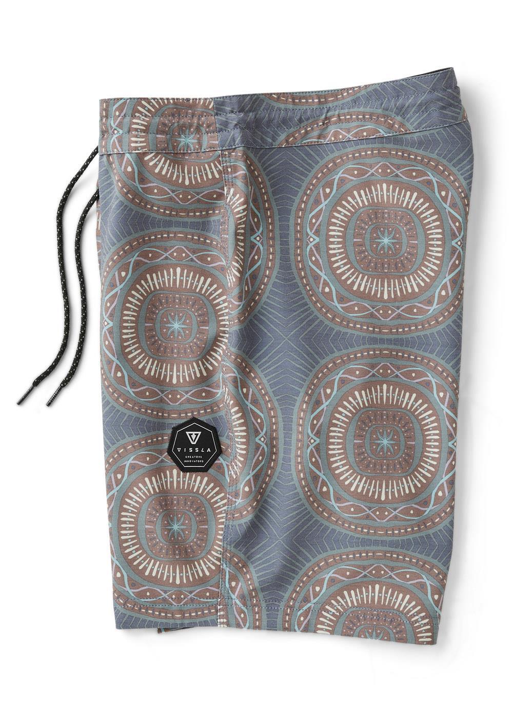 Vissla Lekki 17.5" Boardshort - Graphite - Image 3