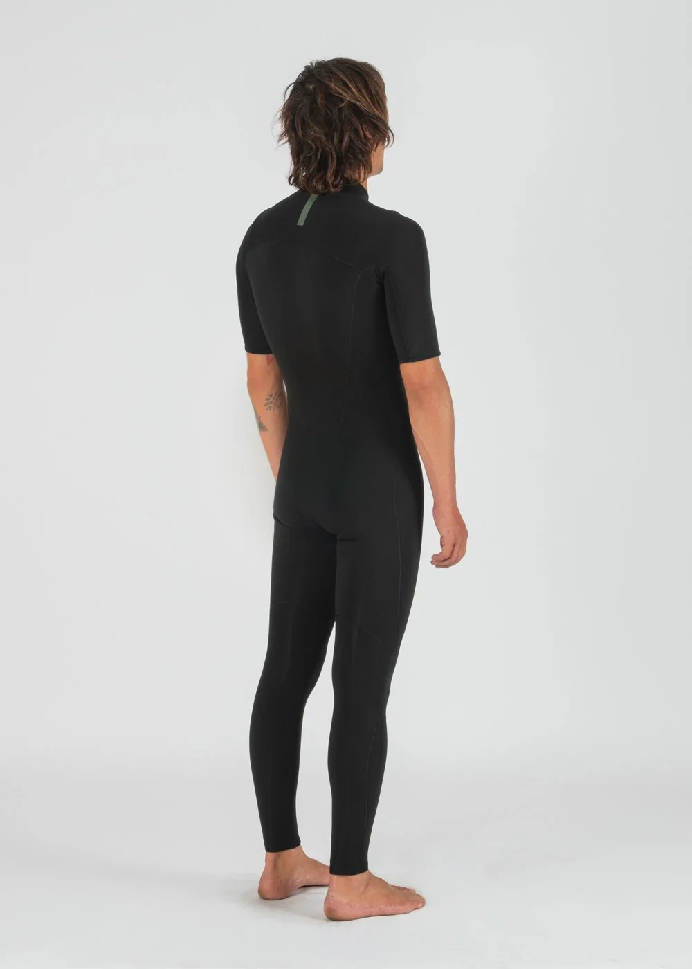 Vissla Natural Seas 2mm Short Sleeve Full Suit - Black - Image 2