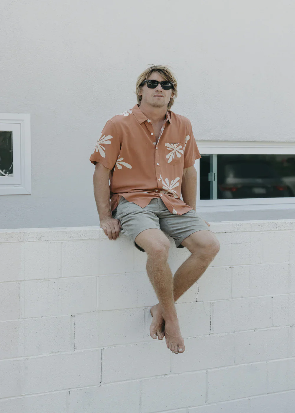 Vissla Solstice Short Sleeve Shirt - Chili - Image 3