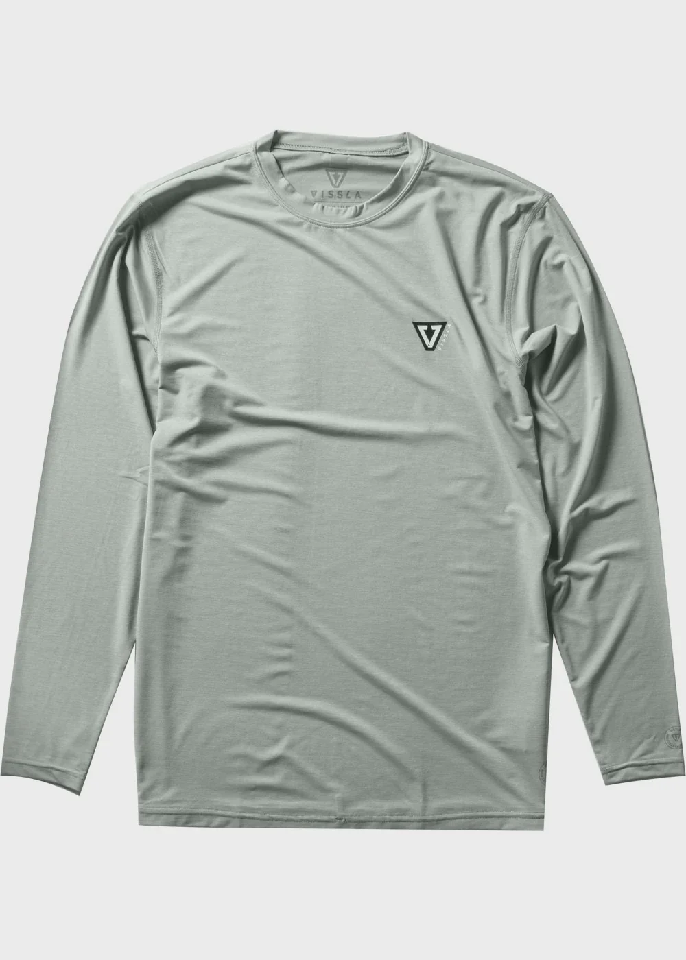 Vissla Twisted Eco Long Sleeve Lycra - Sea Green Heather
