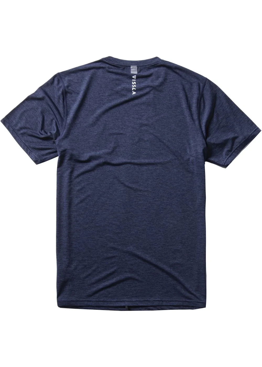 Vissla Twisted Eco Short Sleeve Lycra - Dark Navy Heather - Image 2