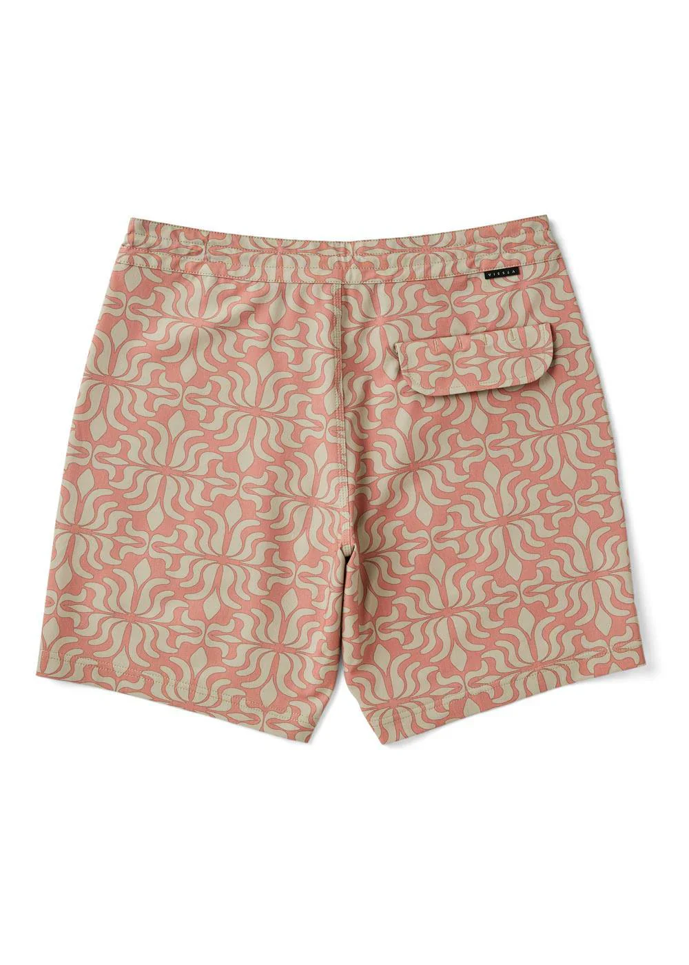 Vissla Zanzibar 17.5" Boardshort - Chili - Image 2