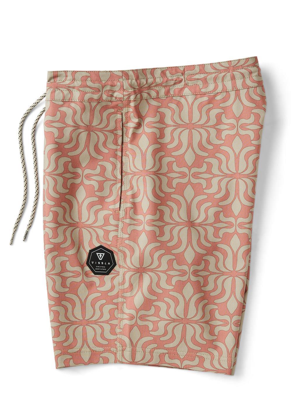 Vissla Zanzibar 17.5" Boardshort - Chili - Image 3