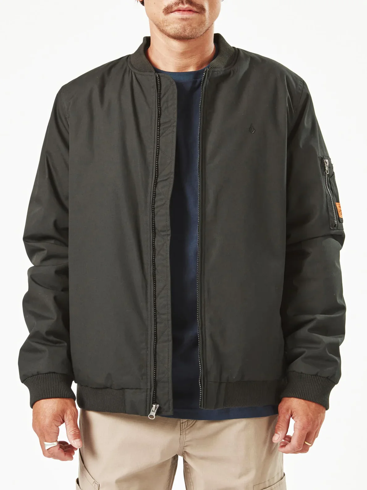 VOLCOM WORKWEAR JACKET - BLACK