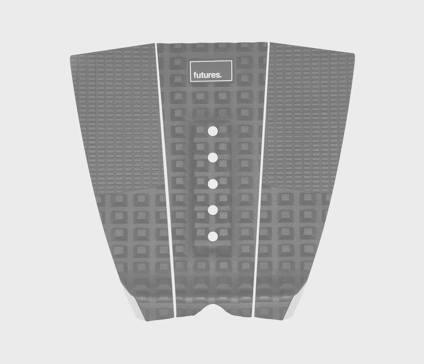 Voodoo 3 Piece Pad - Grey