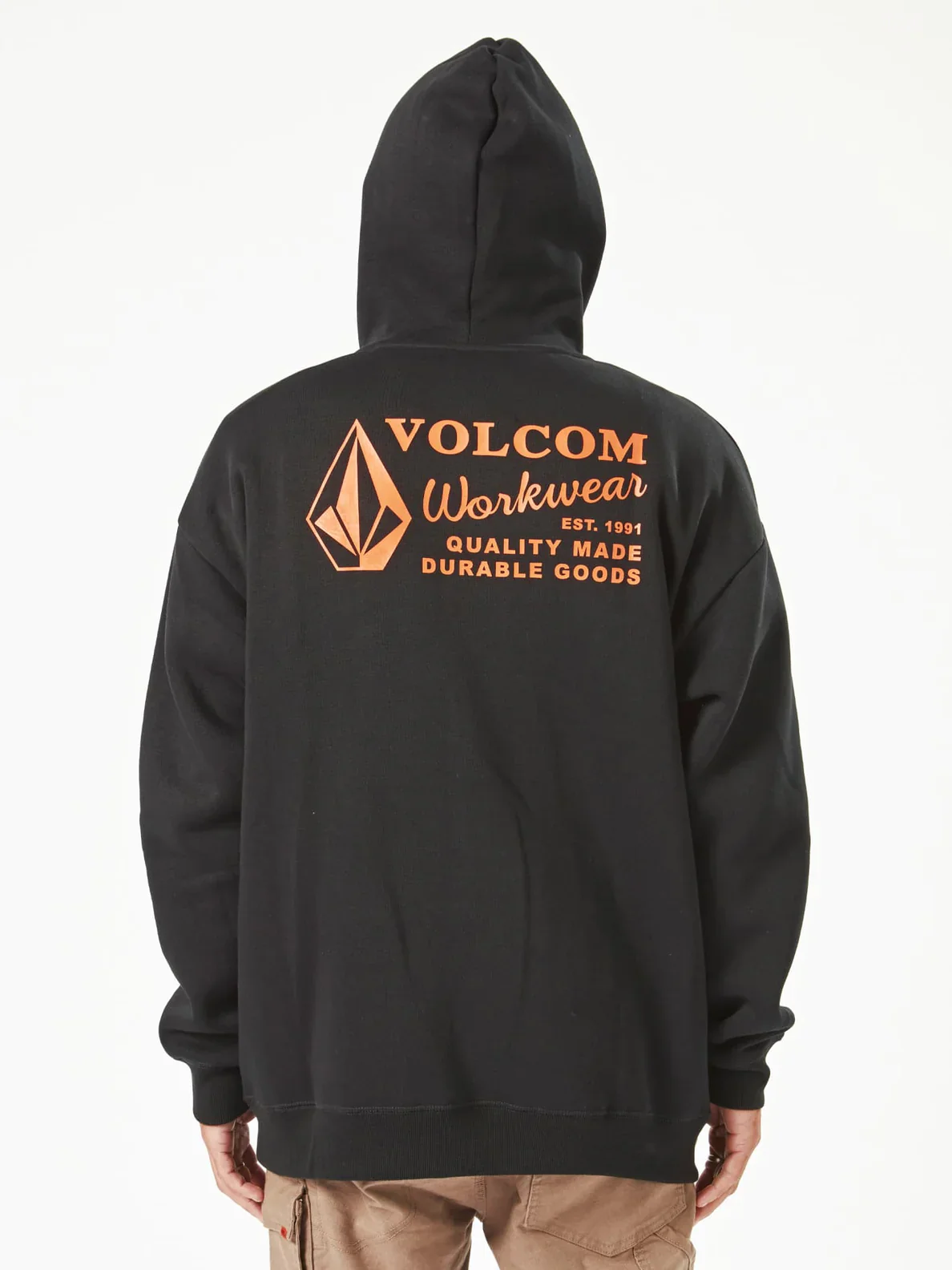 VWW P/O FLEECE - BLACK - Image 2