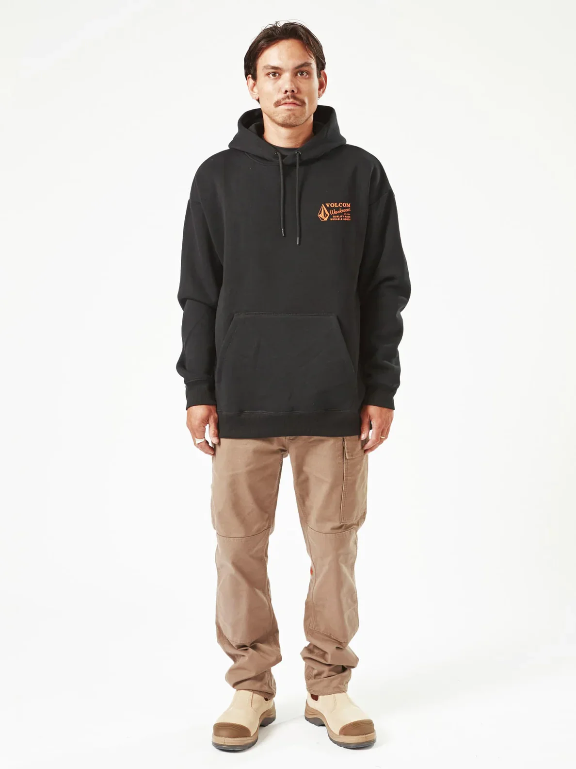 VWW P/O FLEECE - BLACK - Image 3