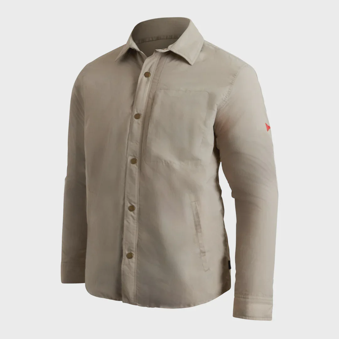 Florence Wind Pro Utility Jacket - Vintage Khaki