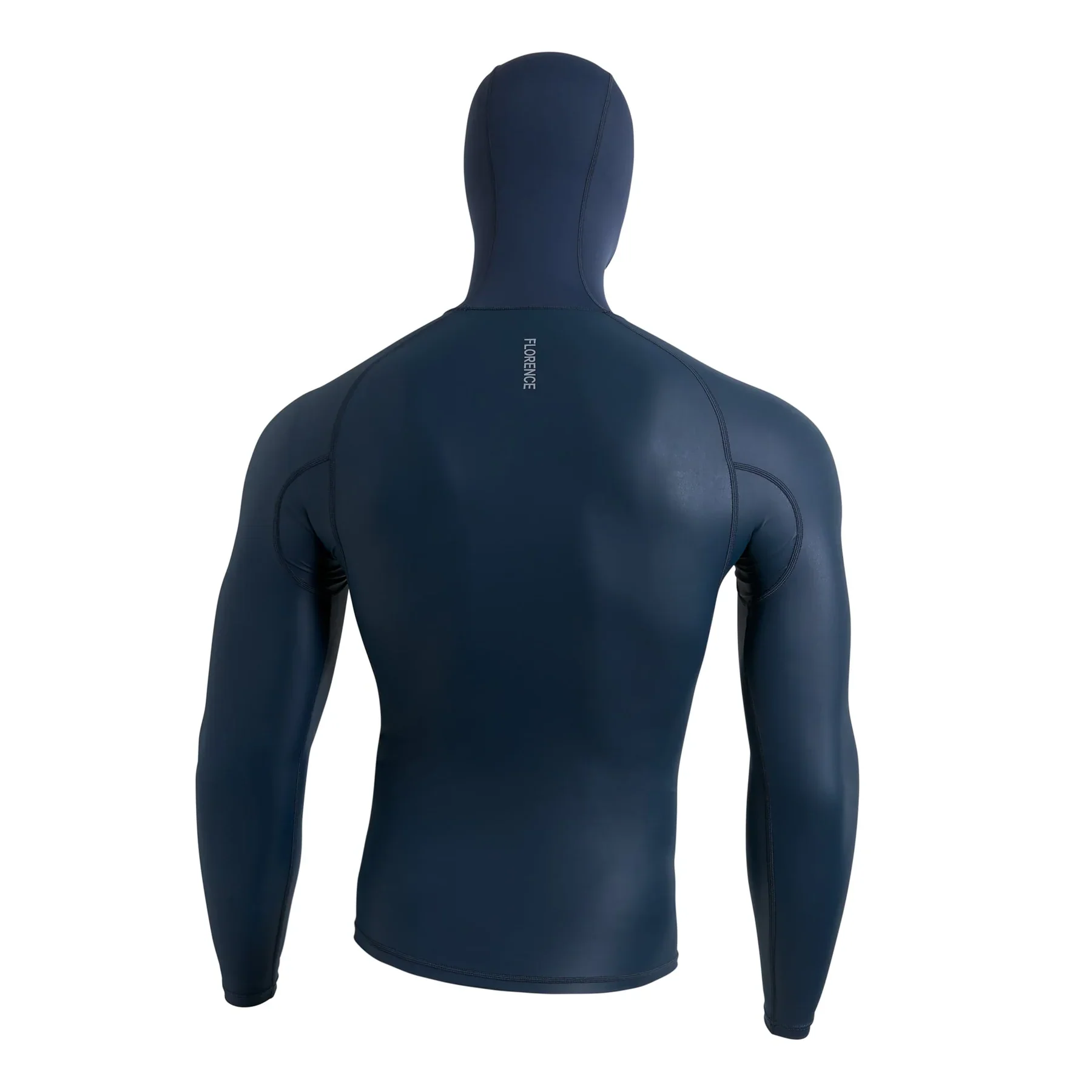 WINDSHIELD LONG SLEEVE HOODED RASHGUARD - DARK NAVY - Image 3