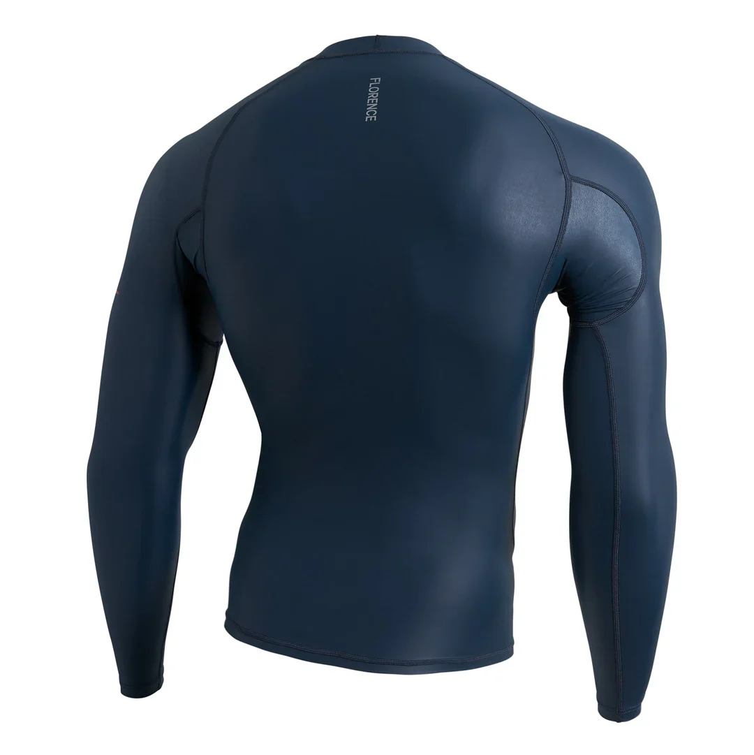 Windshield Long Sleeve Rashguard - Dark Navy - Image 2
