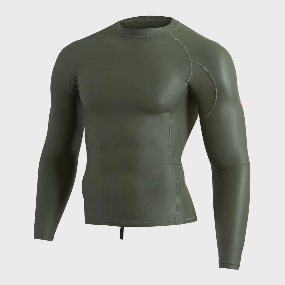 Florence Windshield Long Sleeve Rashguard - Thyme