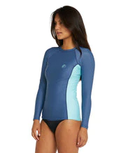 WMNS CLASSIC LS UV RASH VEST - Image 2