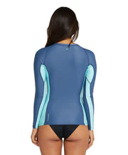 WMNS CLASSIC LS UV RASH VEST - Image 3