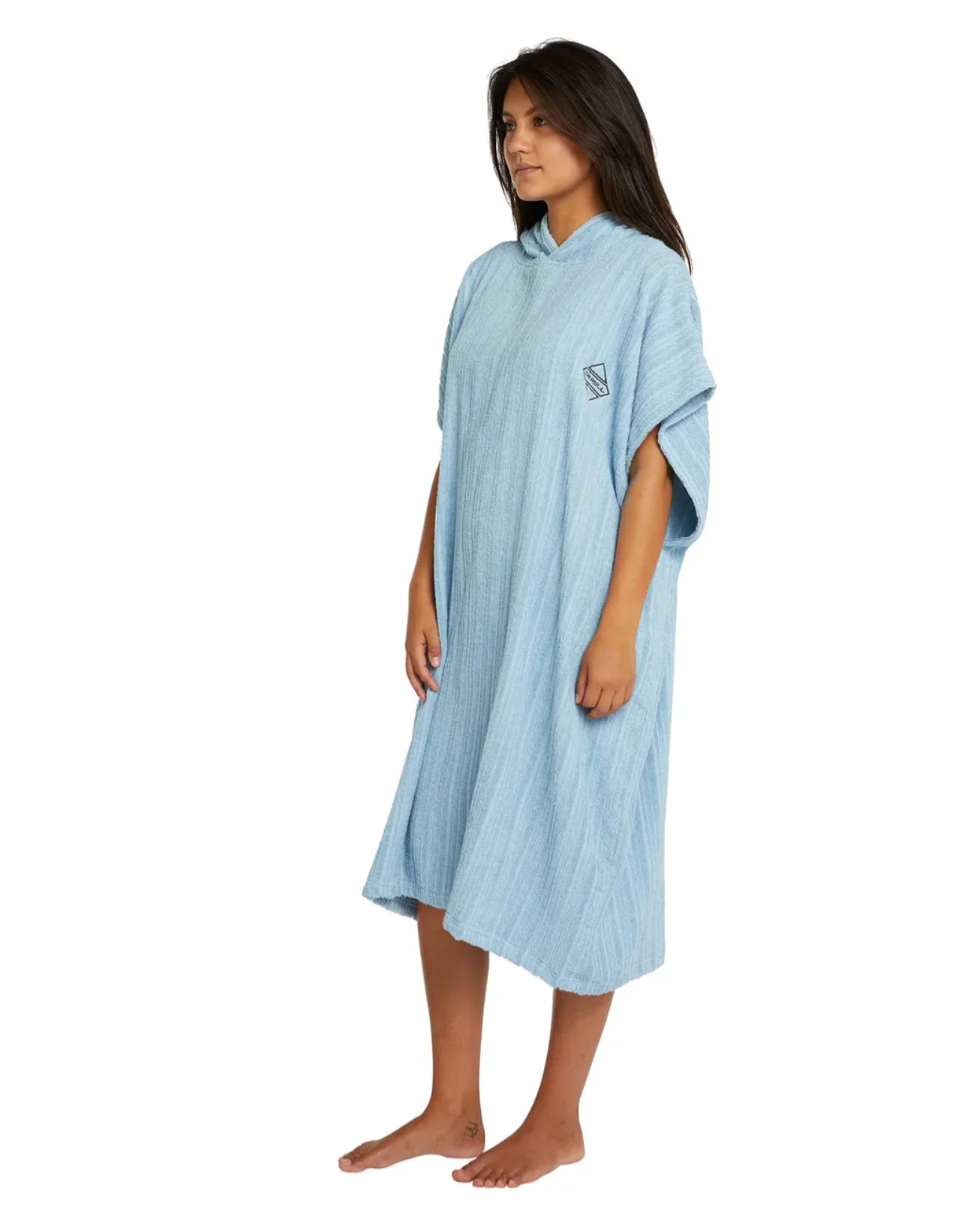 WMNS TB3X CHANGE TOWEL DUSTY BLUE - Image 2