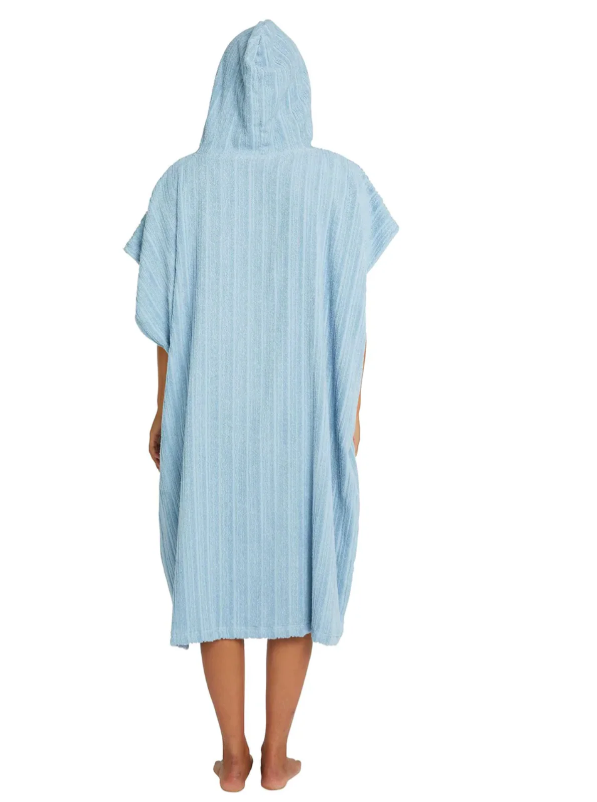 WMNS TB3X CHANGE TOWEL DUSTY BLUE - Image 3