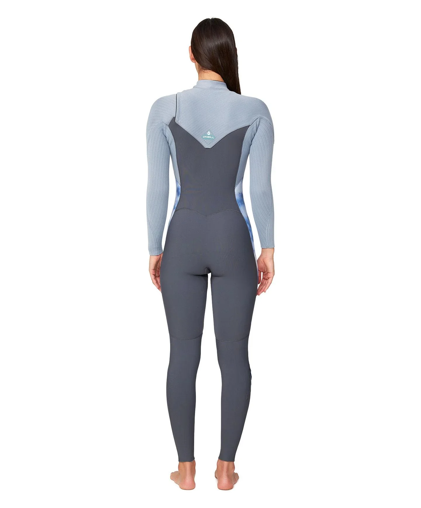 WOMENS HYPERFREAK 3/2MM CHEST ZIP STEAMER - STORM RIDER - Image 2