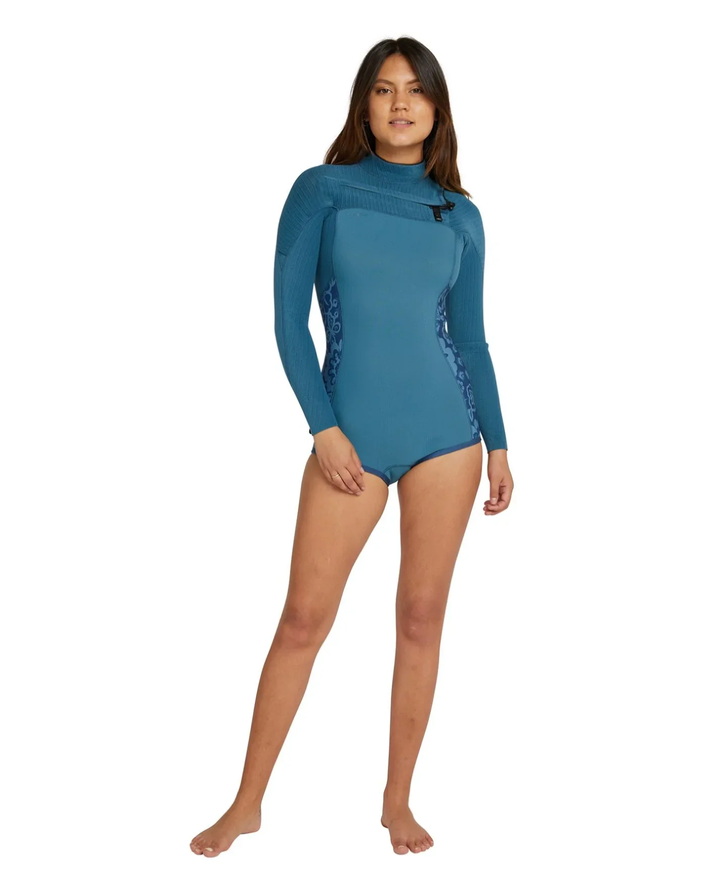 WOMENS HYPERFREAK CZ LS SPRING - BLUE HAZE - Image 3