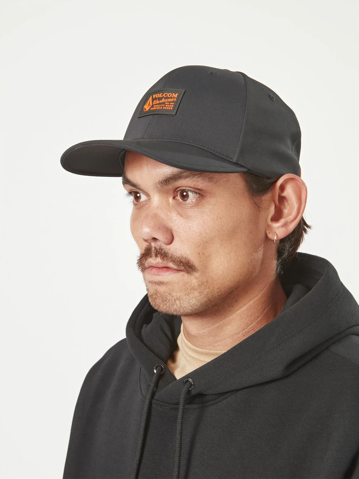 WORKWEAR HAT - BLACK - Image 3